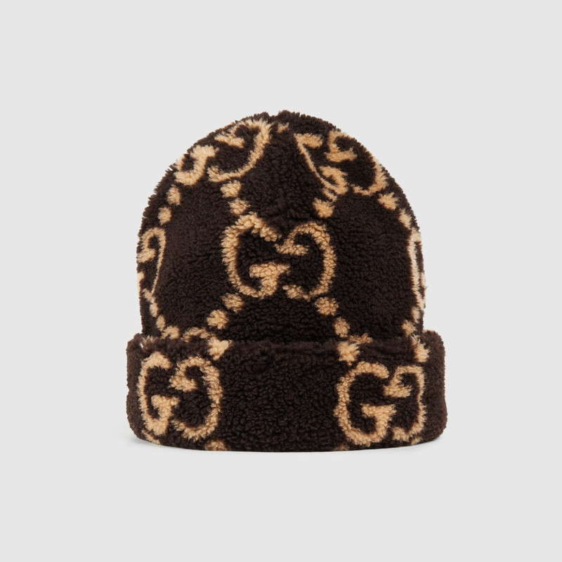 GUCCI GG  wool hat outlook