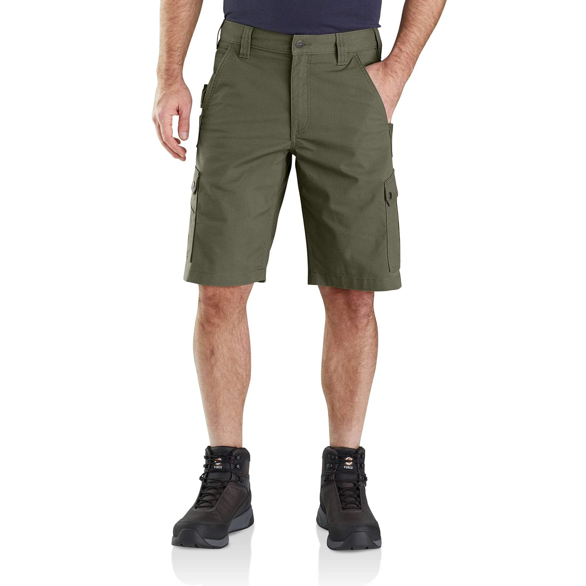 Relaxed 11" Ripstop Cargo Short - 1