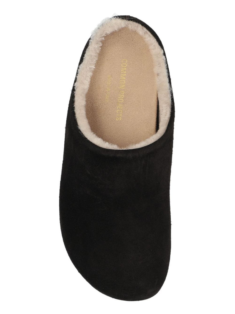 shearling clogs 6
