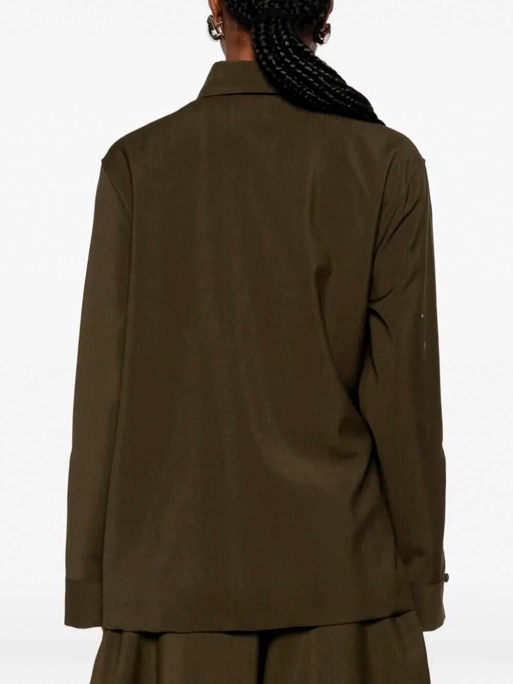 Wool Mohair Shirt - 5