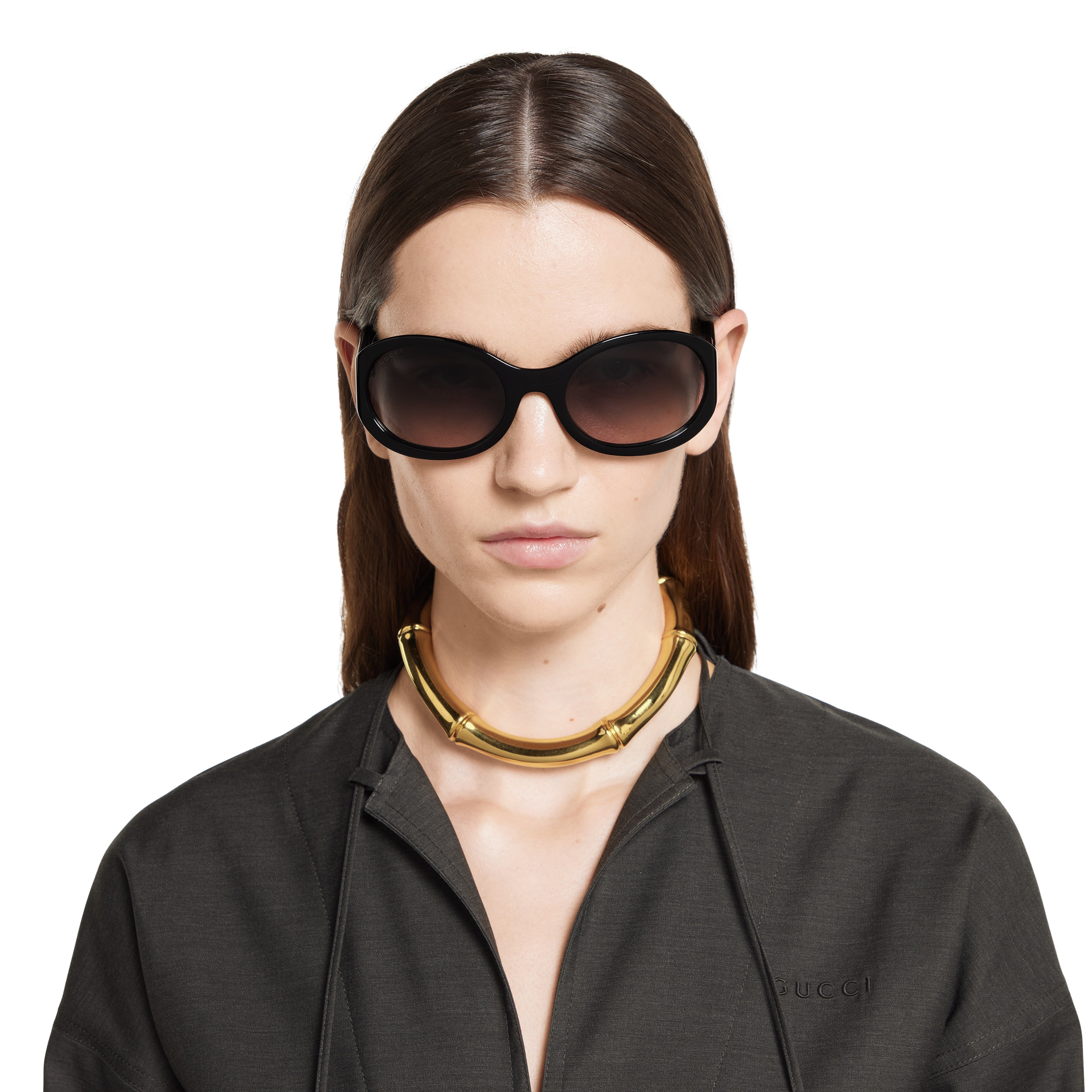 Round frame sunglasses - 3