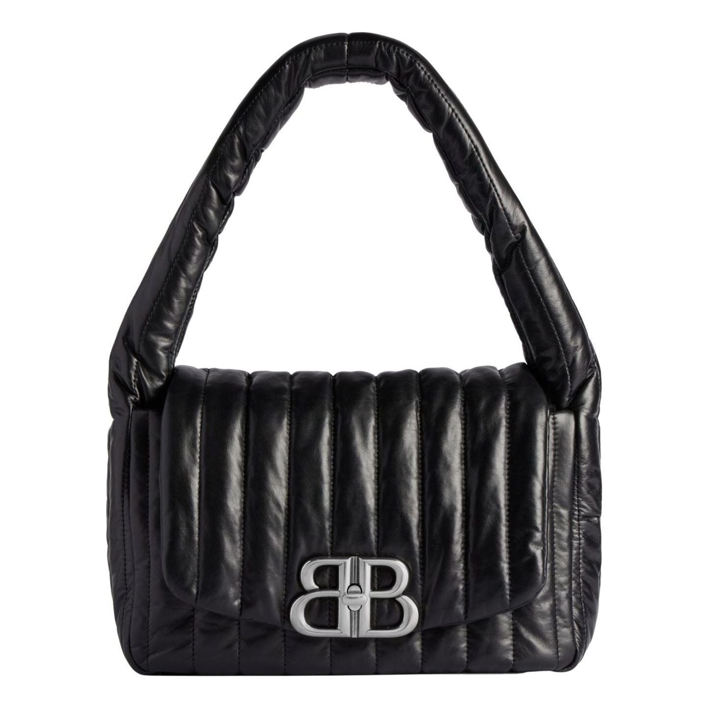 (WMNS) Balenciaga Monaco Small Sling Bag 'Black' 7878962AA7Z1000 - 1