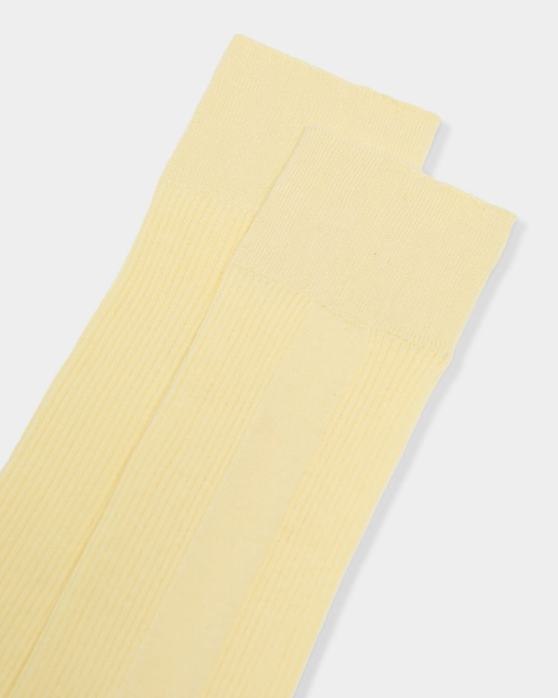 TOM FORD Men's Ribbed Cotton Crew Socks outlook