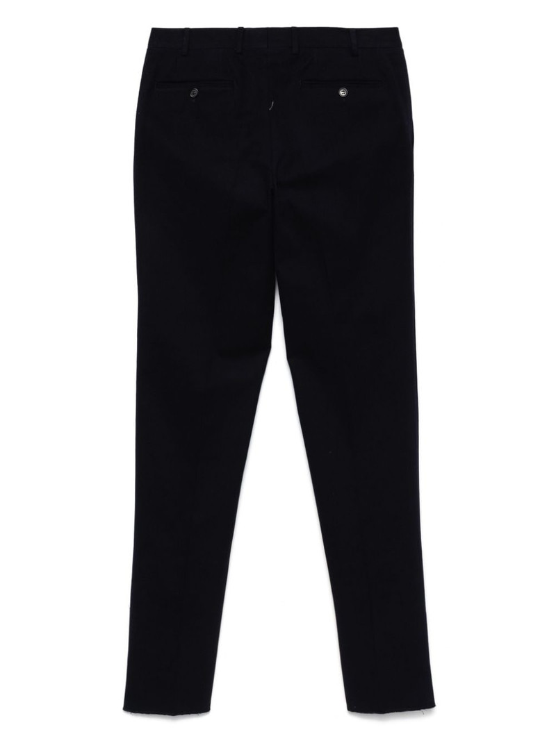 Canali straight-leg trousers outlook