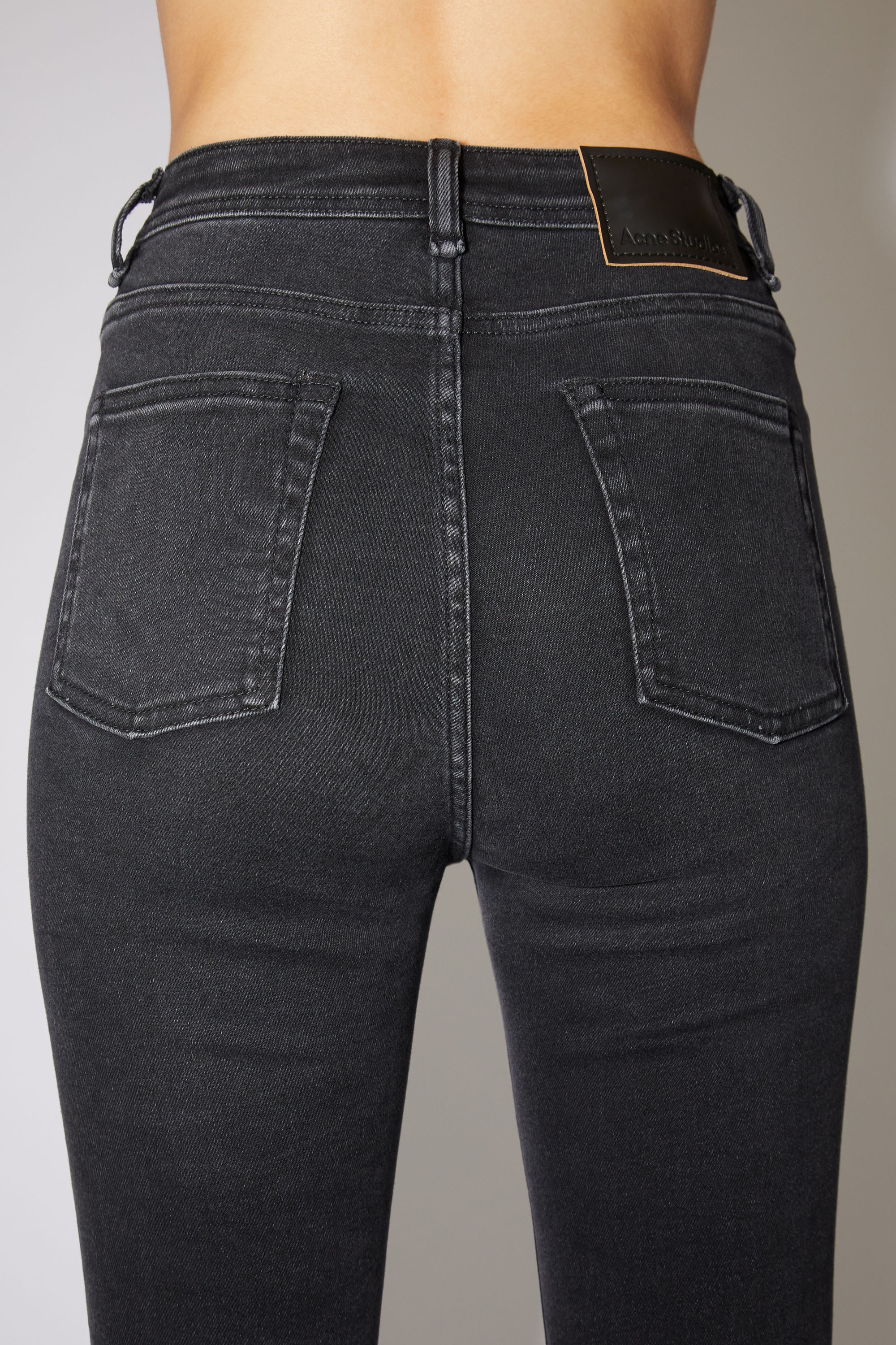Skinny fit jeans - Peg - Used black - 7