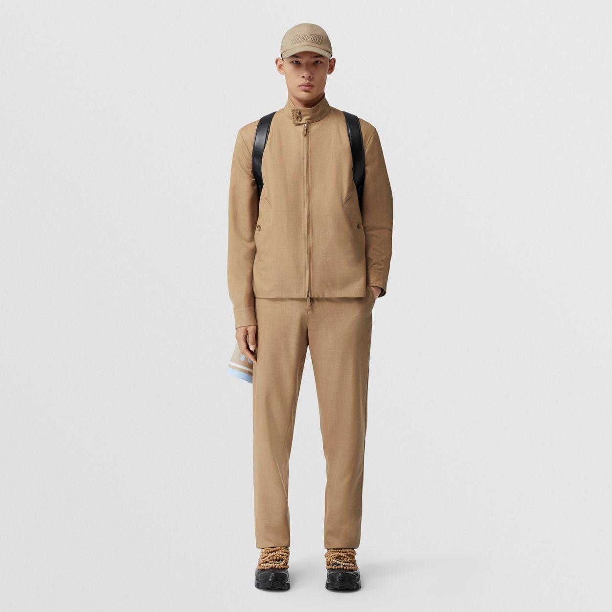 Wool Tailored Trackpants - 2