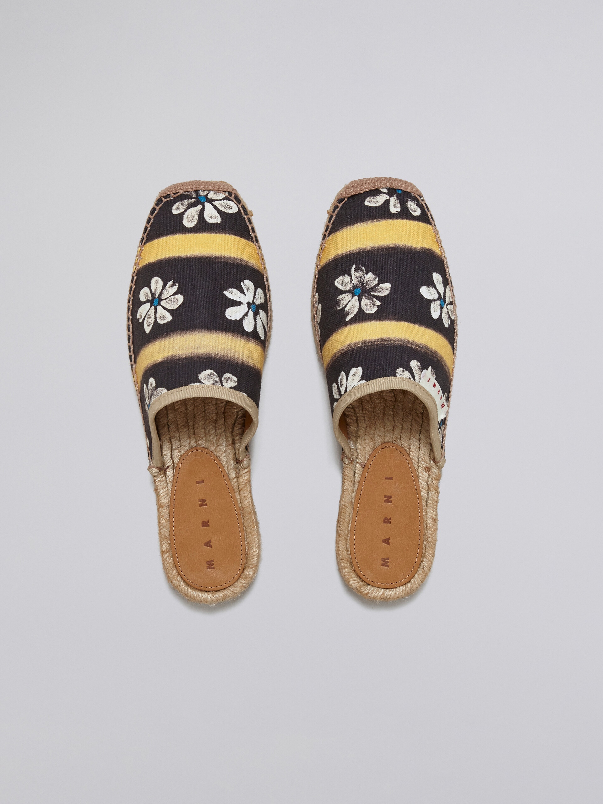 DAISY LANE PRINT CANVAS ESPADRILLES - 4