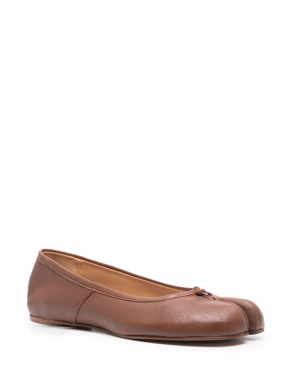 split-toe ballerina flats - 2
