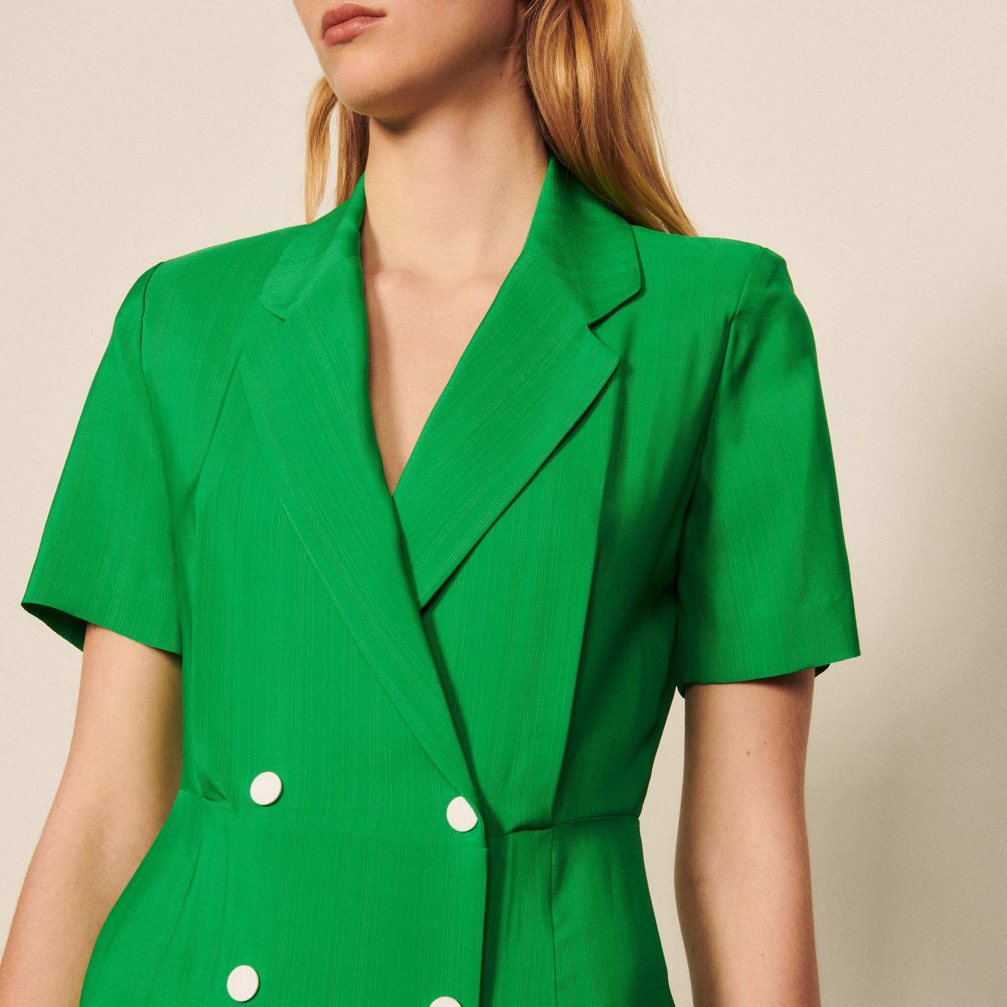Tailored dress - 5