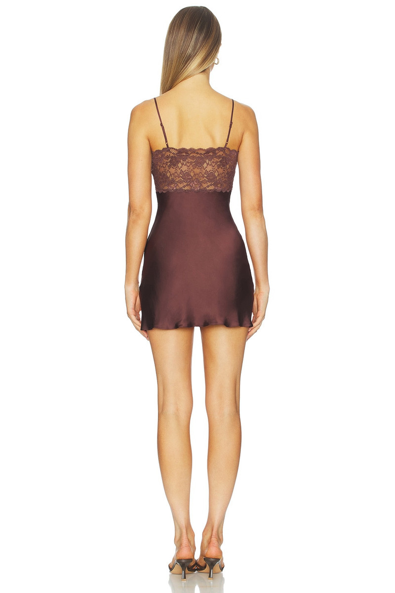 GUIZIO x REVOLVE Nova Slip Mini Dress outlook