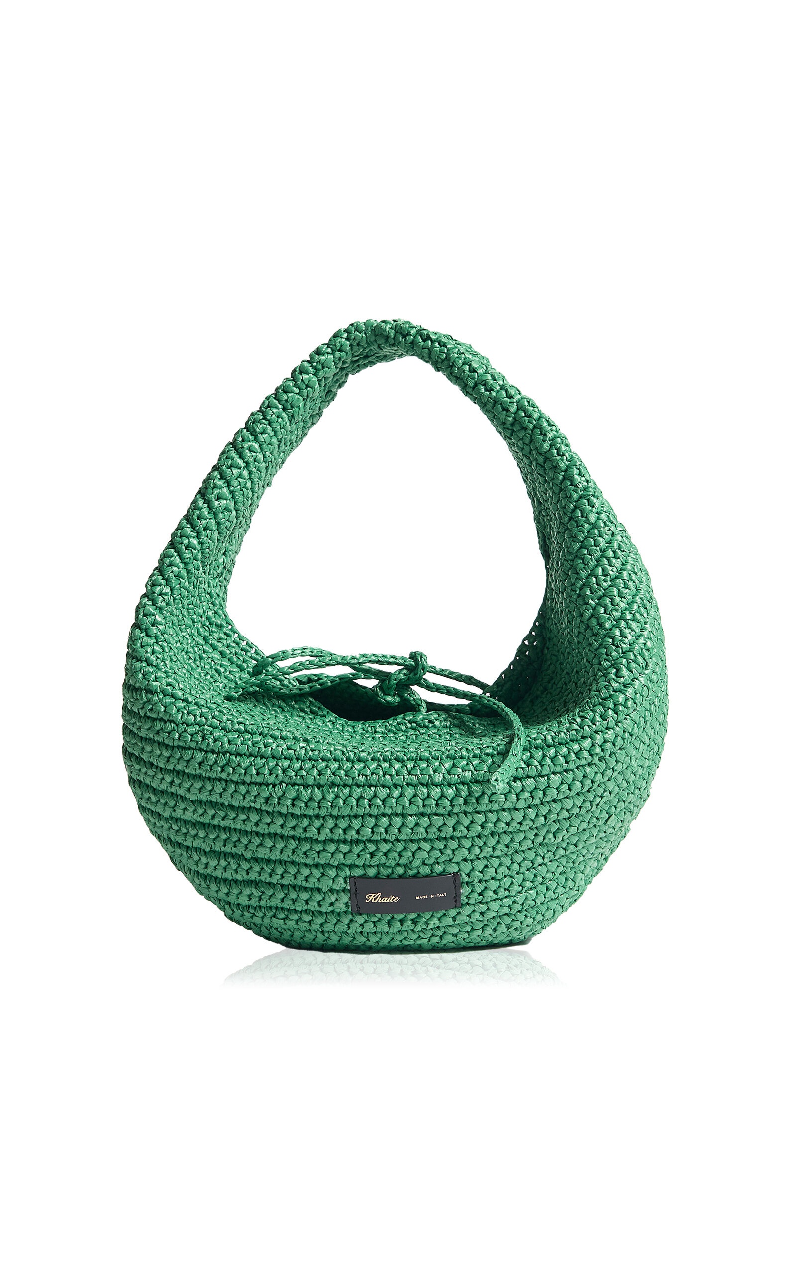 Olivia Raffia Medium Hobo green - 1