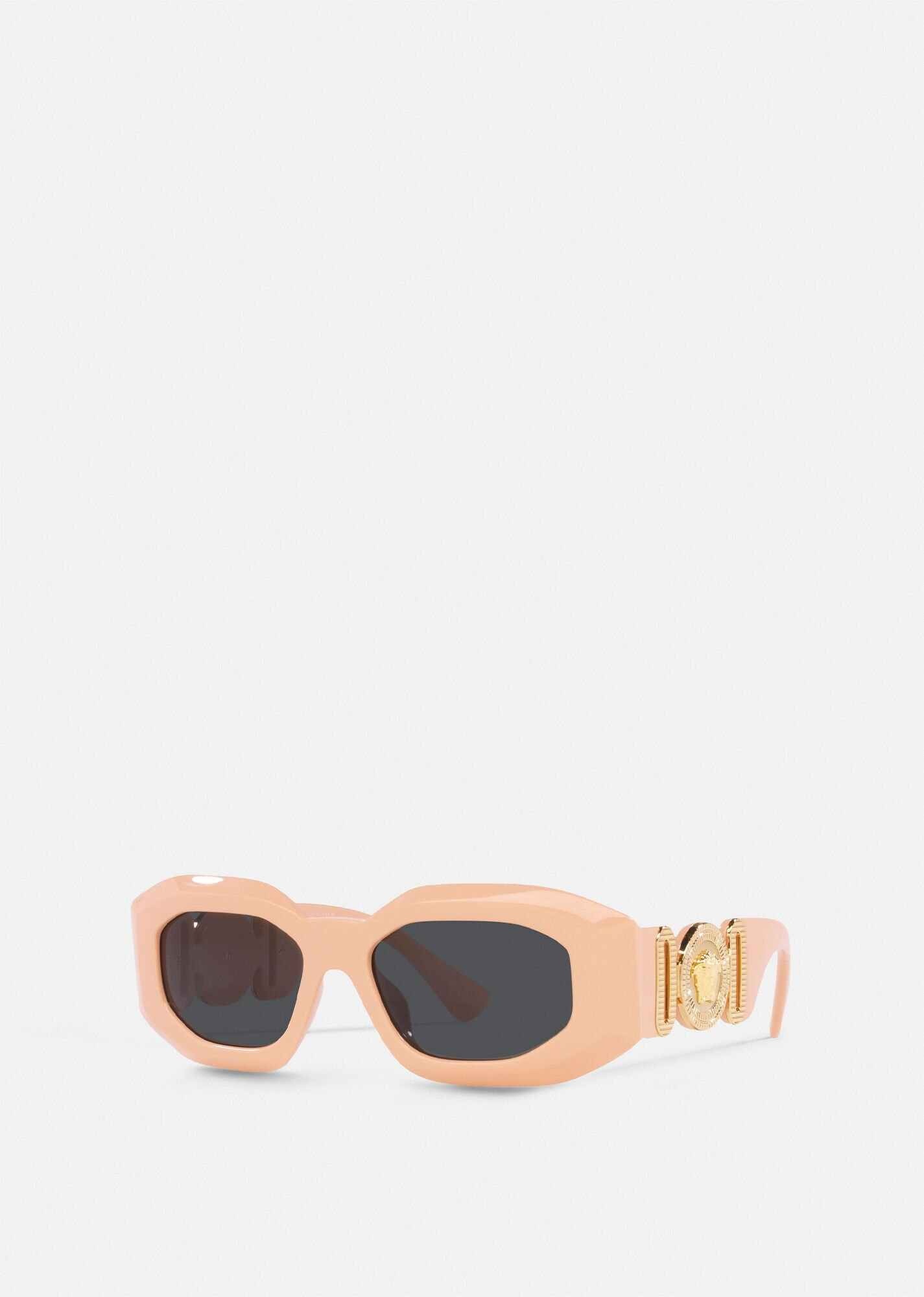 Maxi Medusa Biggie Sunglasses - 1