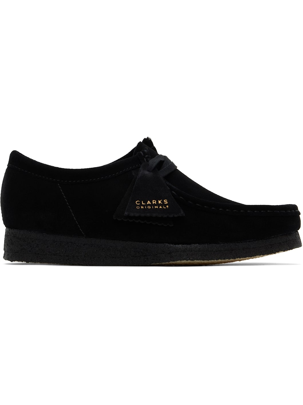 Black Wallabee Derbys - 1