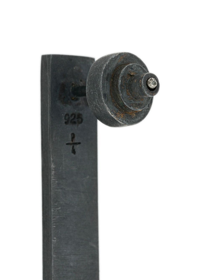 Parts of Four Plate earring outlook