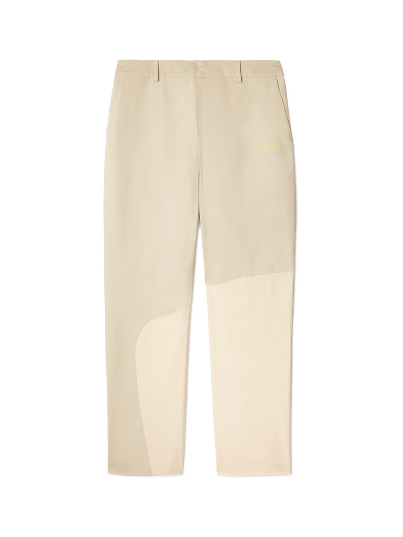 Beige Golf Pants 1