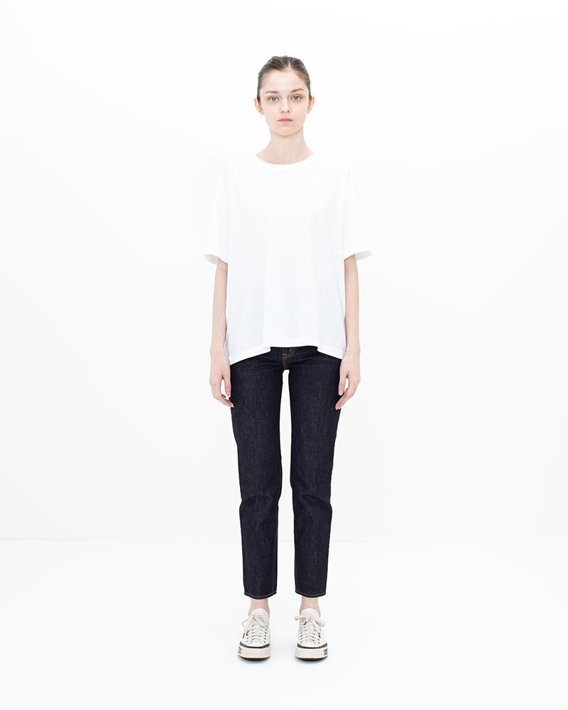 JUMBO TEE S/S W WHITE - 2