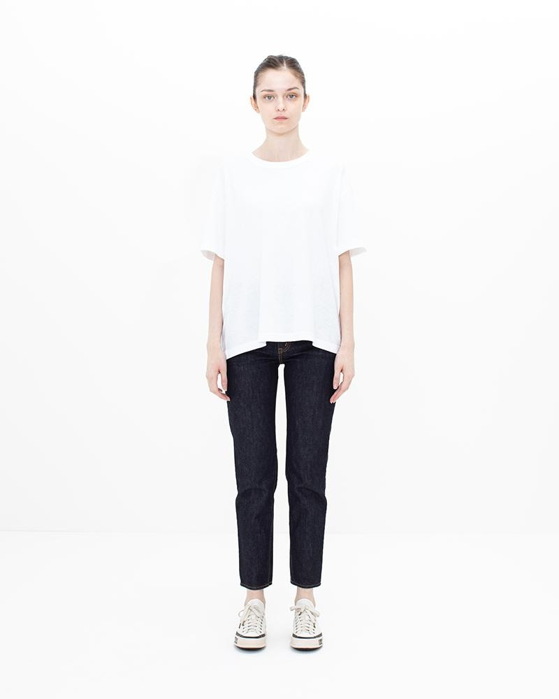 visvim JUMBO TEE S/S W WHITE outlook