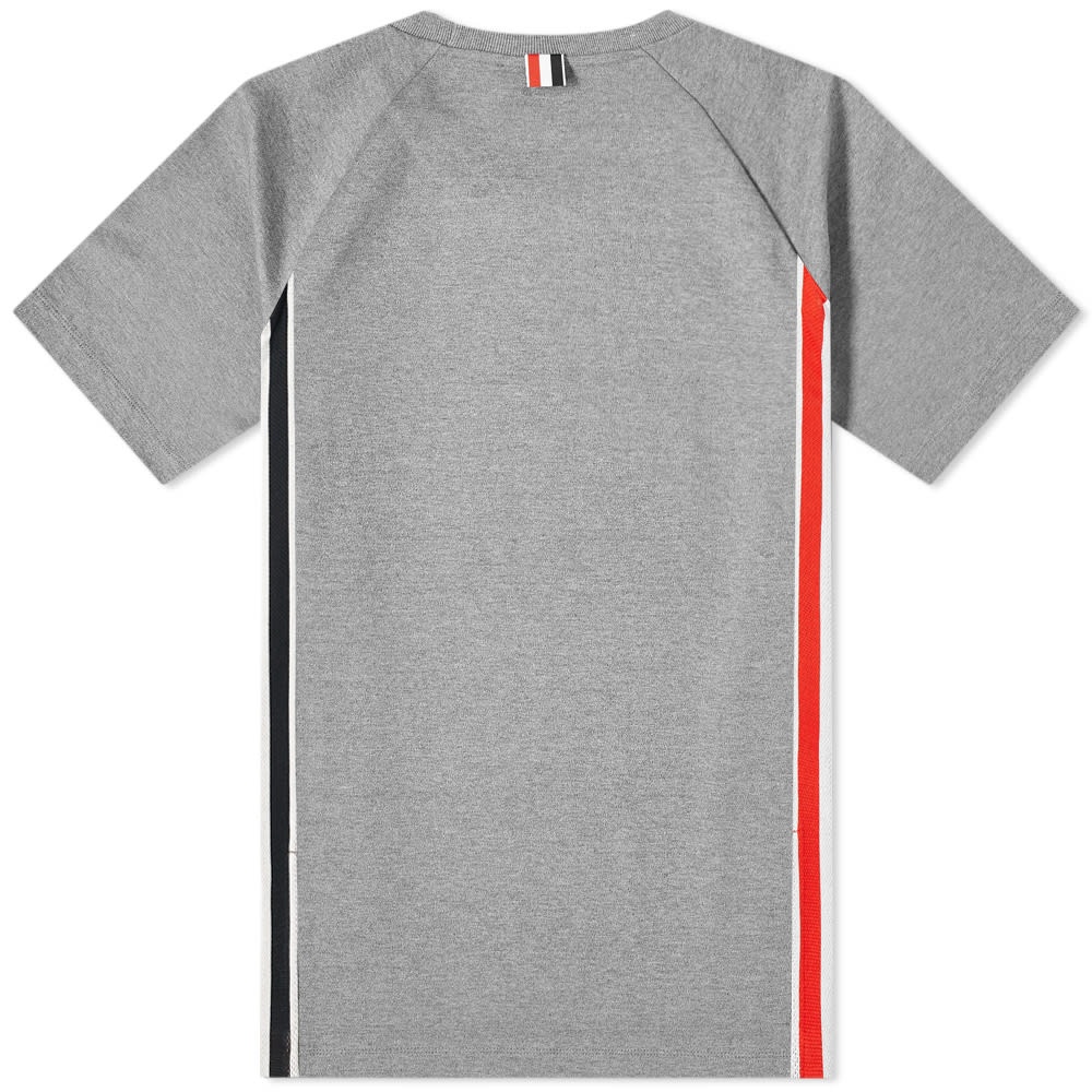 Thom Browne Interlock RWB Stripe Tee - 2