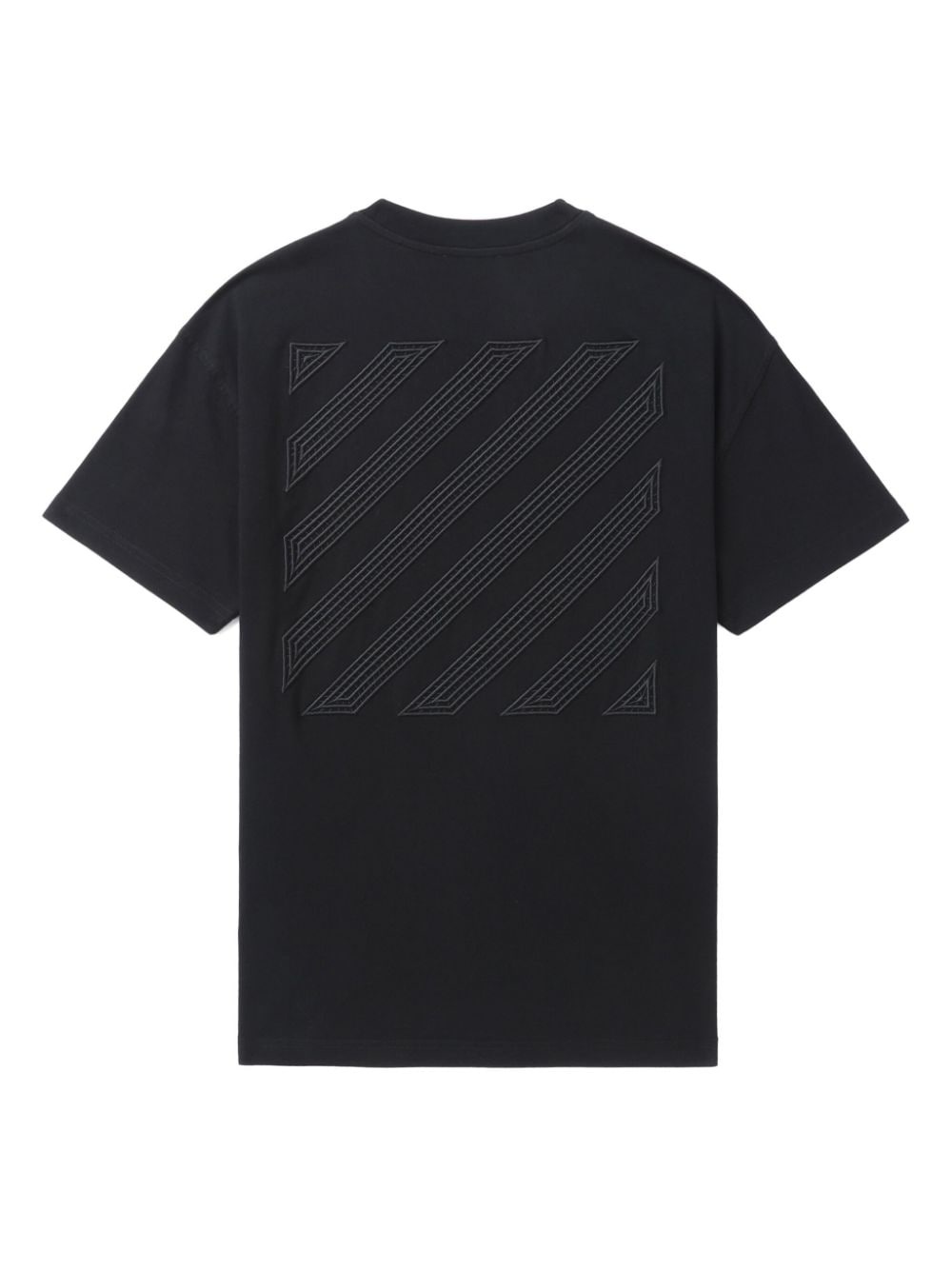 logo-print cotton T-shirt - 10