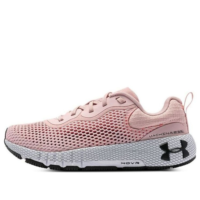 (WMNS) Under Armour HOVR Machina 2 SE Running Shoes 'Pink' 3024741-601 - 1