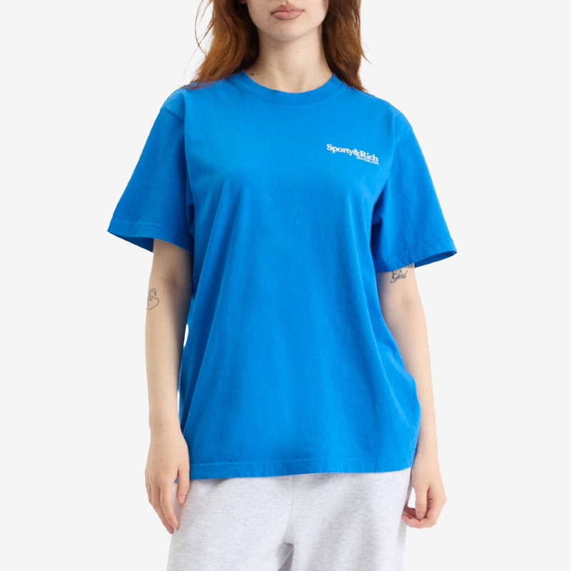 Sporty & Rich Sporty & Rich Health is Wealth T-Shirt outlook