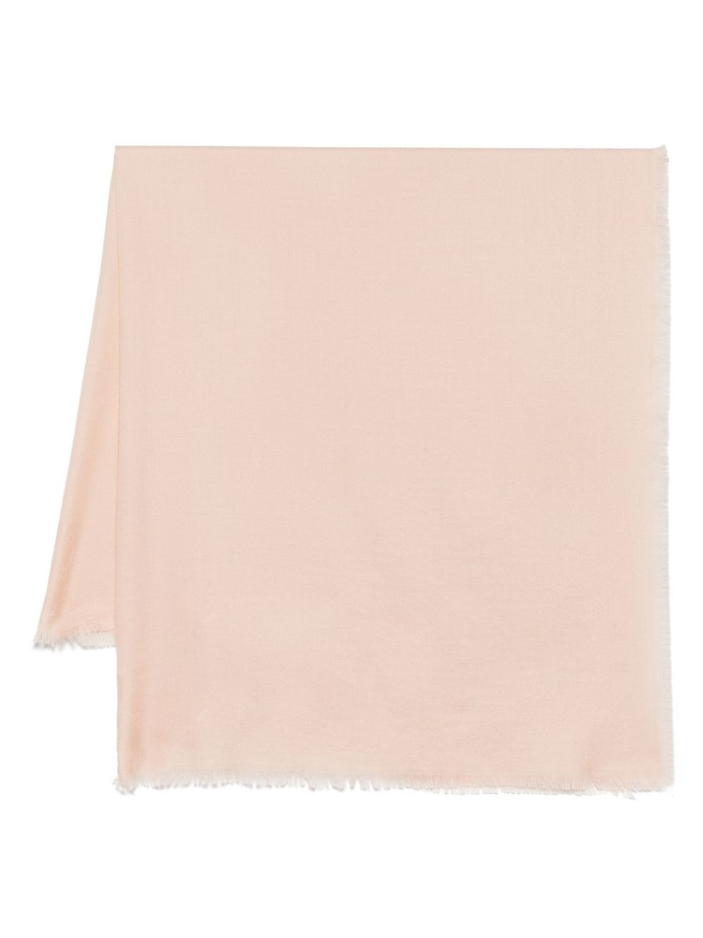 frayed-edge scarf - 1
