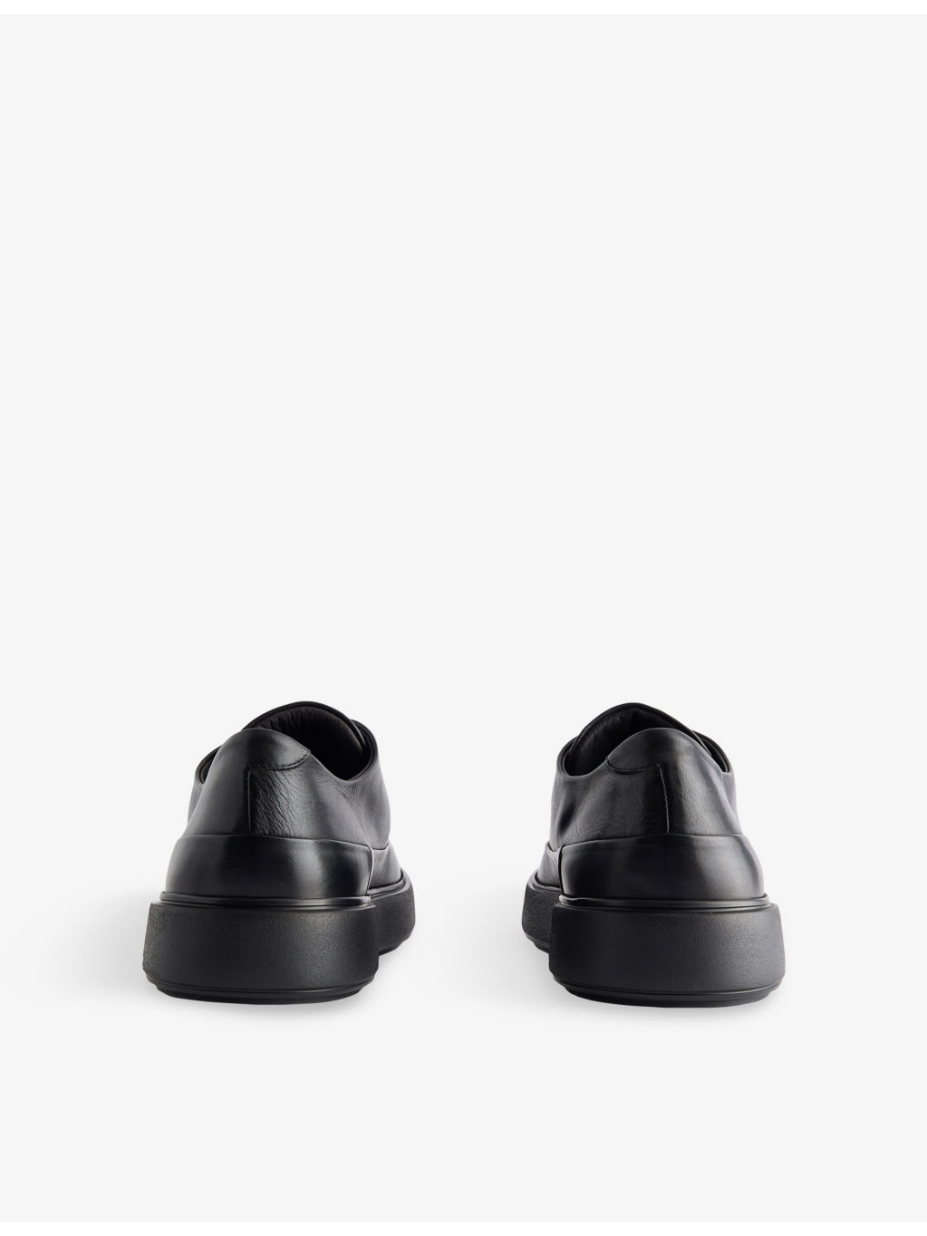 Release 001 Leather Low-Top Trainers - 4