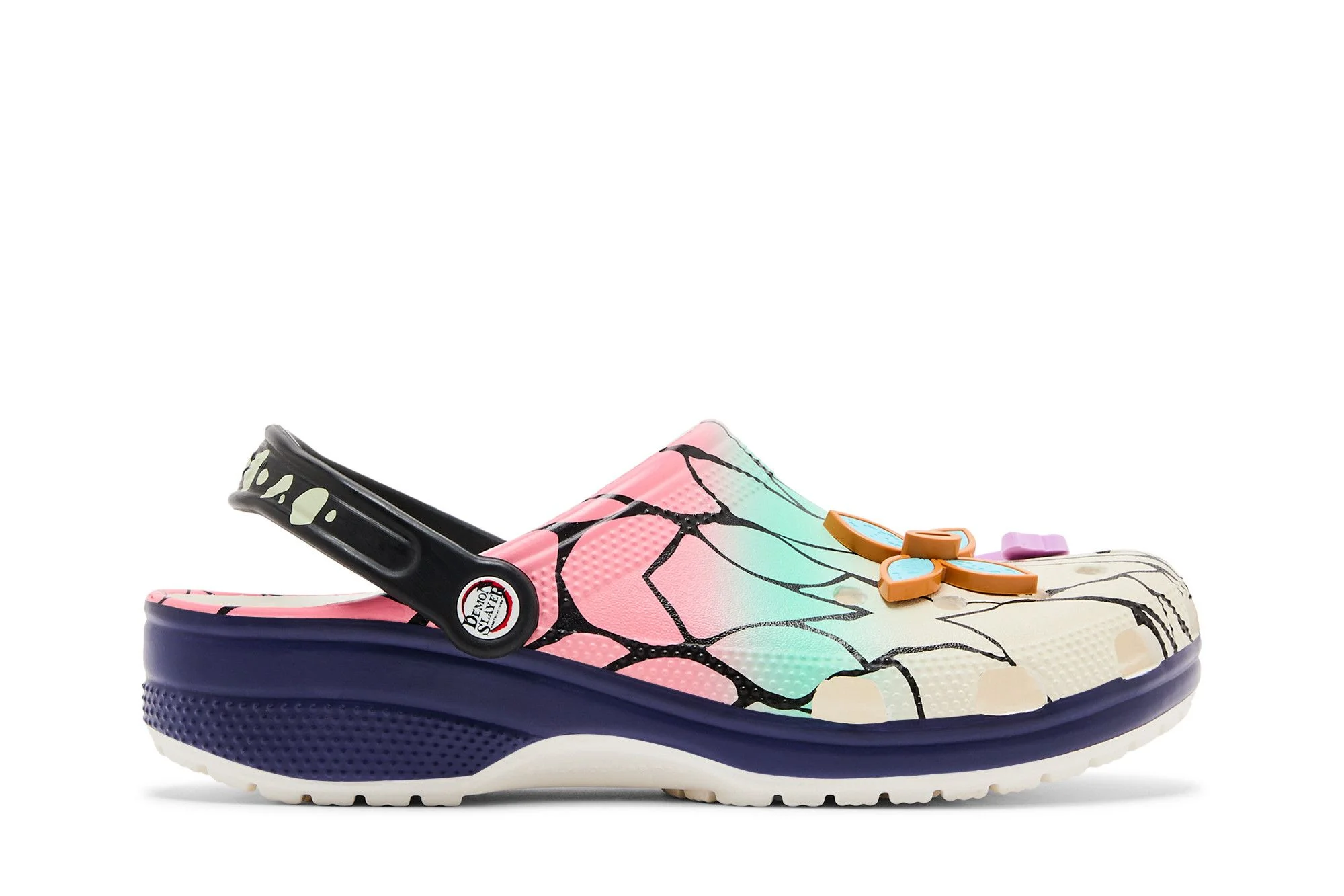Crocs Demon Slayer x Classic Clog 'Shinobu Kocho' - 1