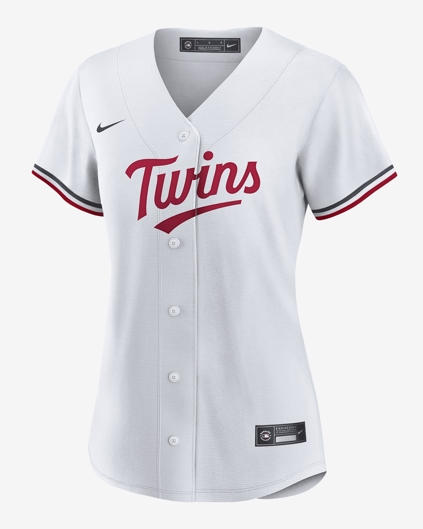MLB Minnesota Twins (Carlos Correa) Women's Replica Baseball Jersey - 1