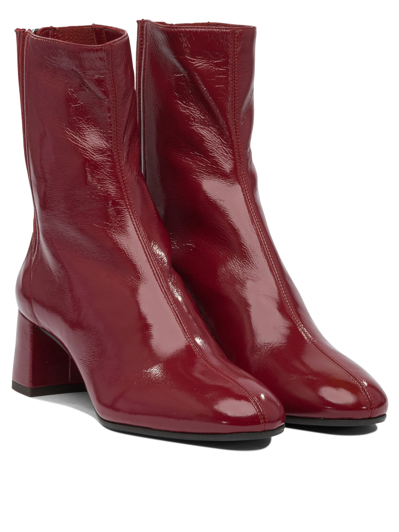 Ankle Boots Red - 2