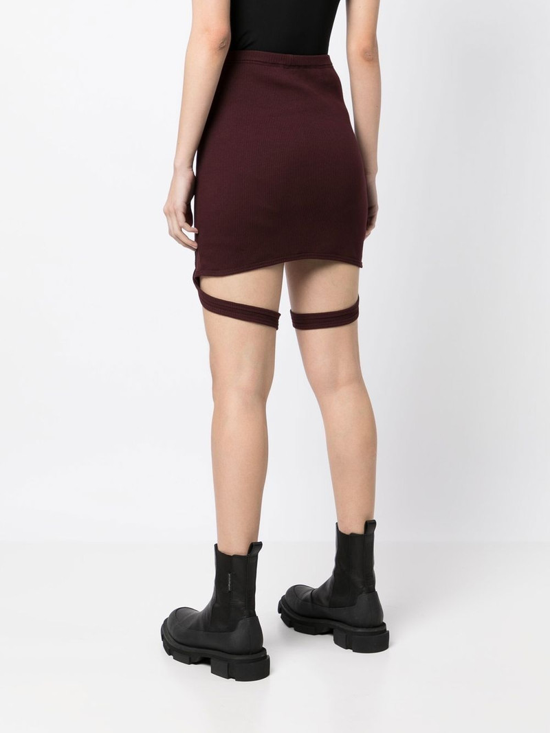 Double Lock mini skirt 4