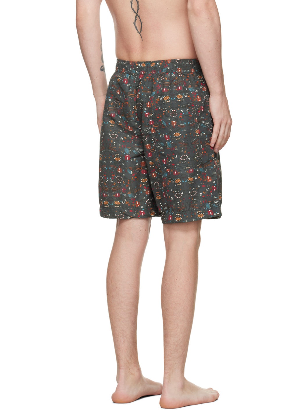 Gray Hydra Shorts - 3