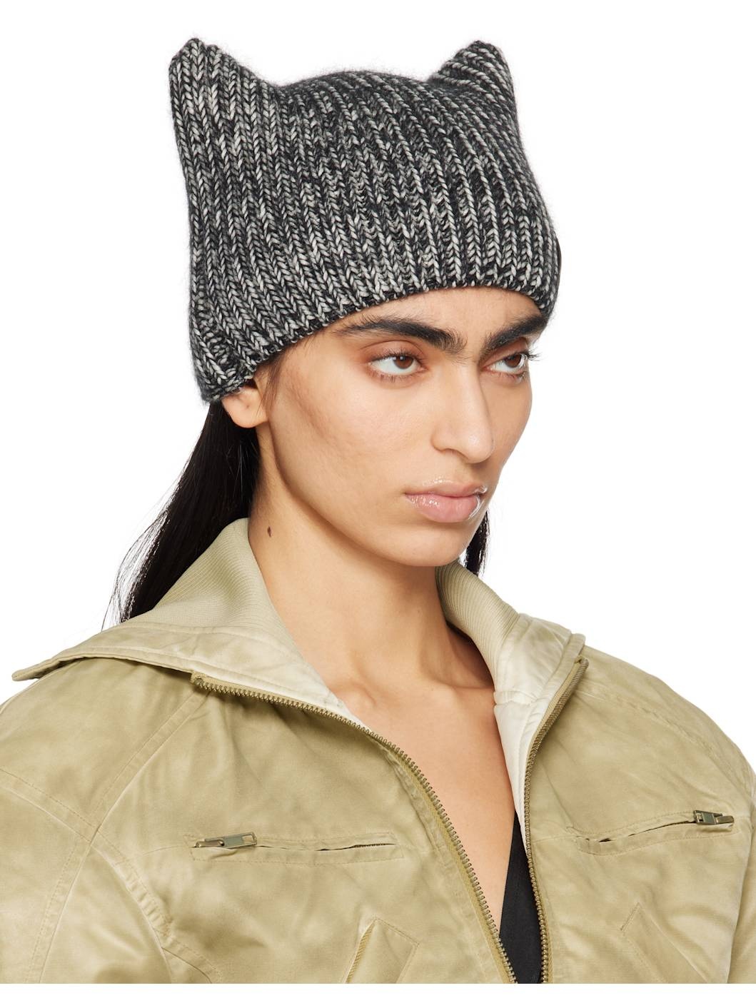 Gray Precious Beanie - 2