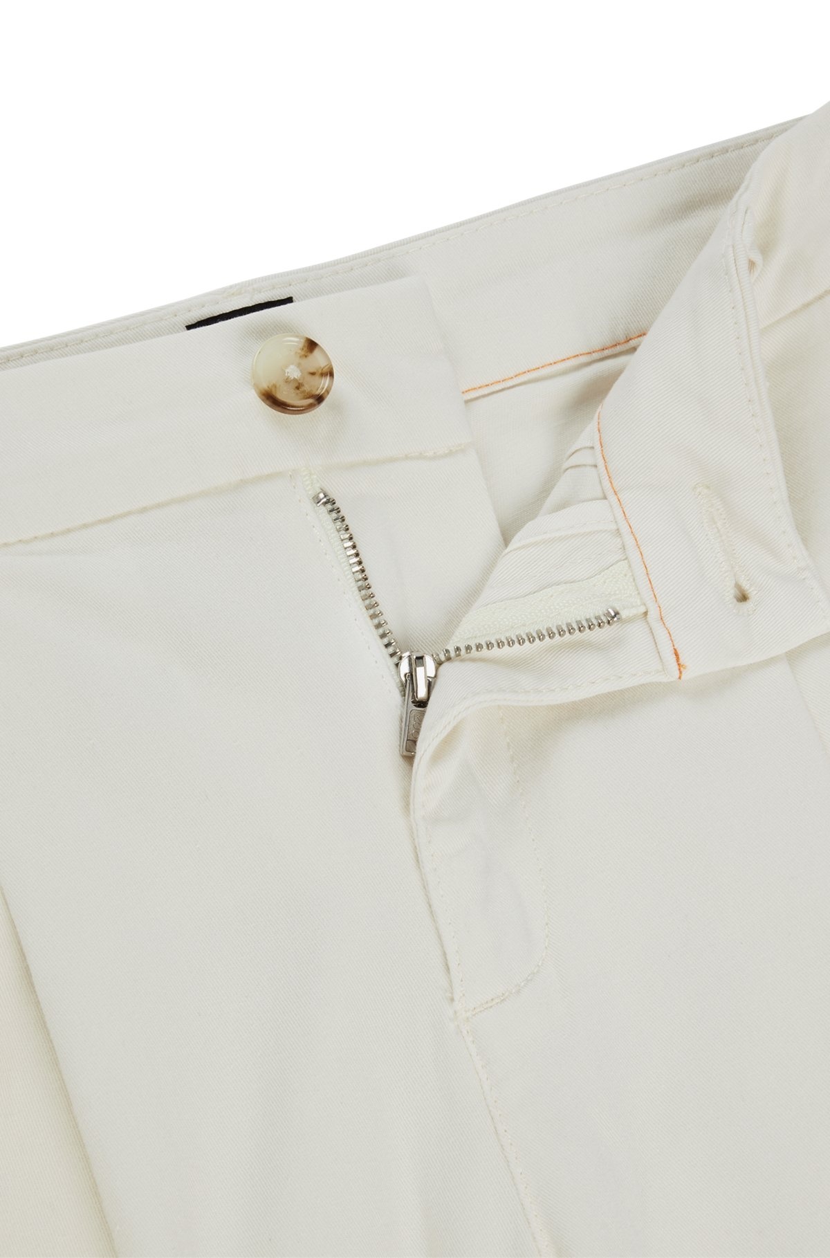RELAXED-FIT HIGH-RISE SHORTS IN STRETCH COTTON - 6