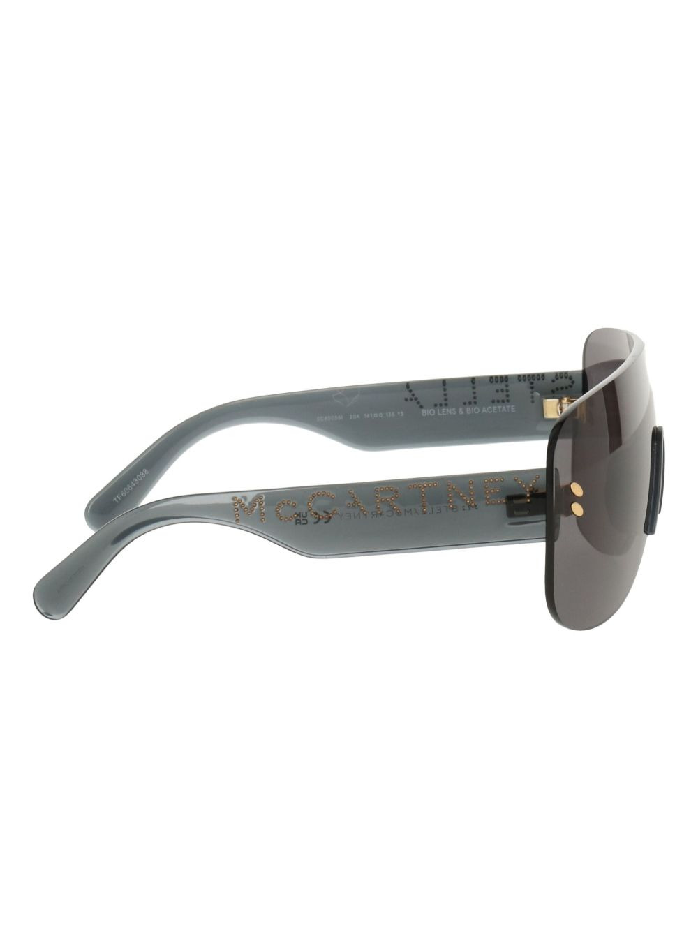 shield frame sunglasses - 3