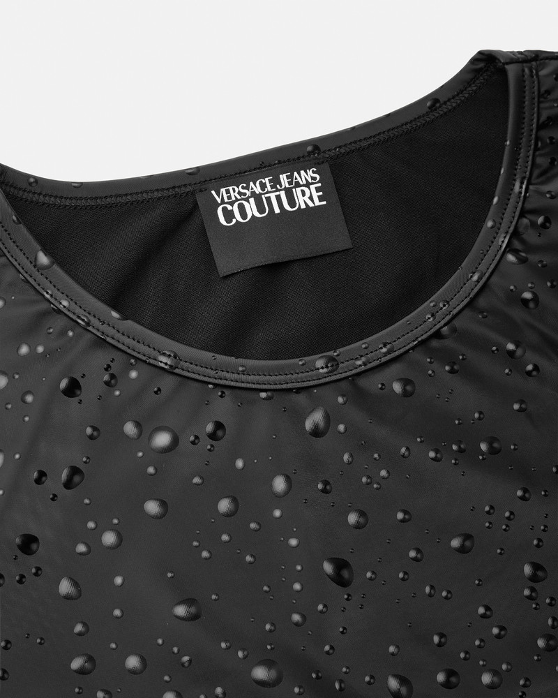 VERSACE JEANS COUTURE Coated Top outlook