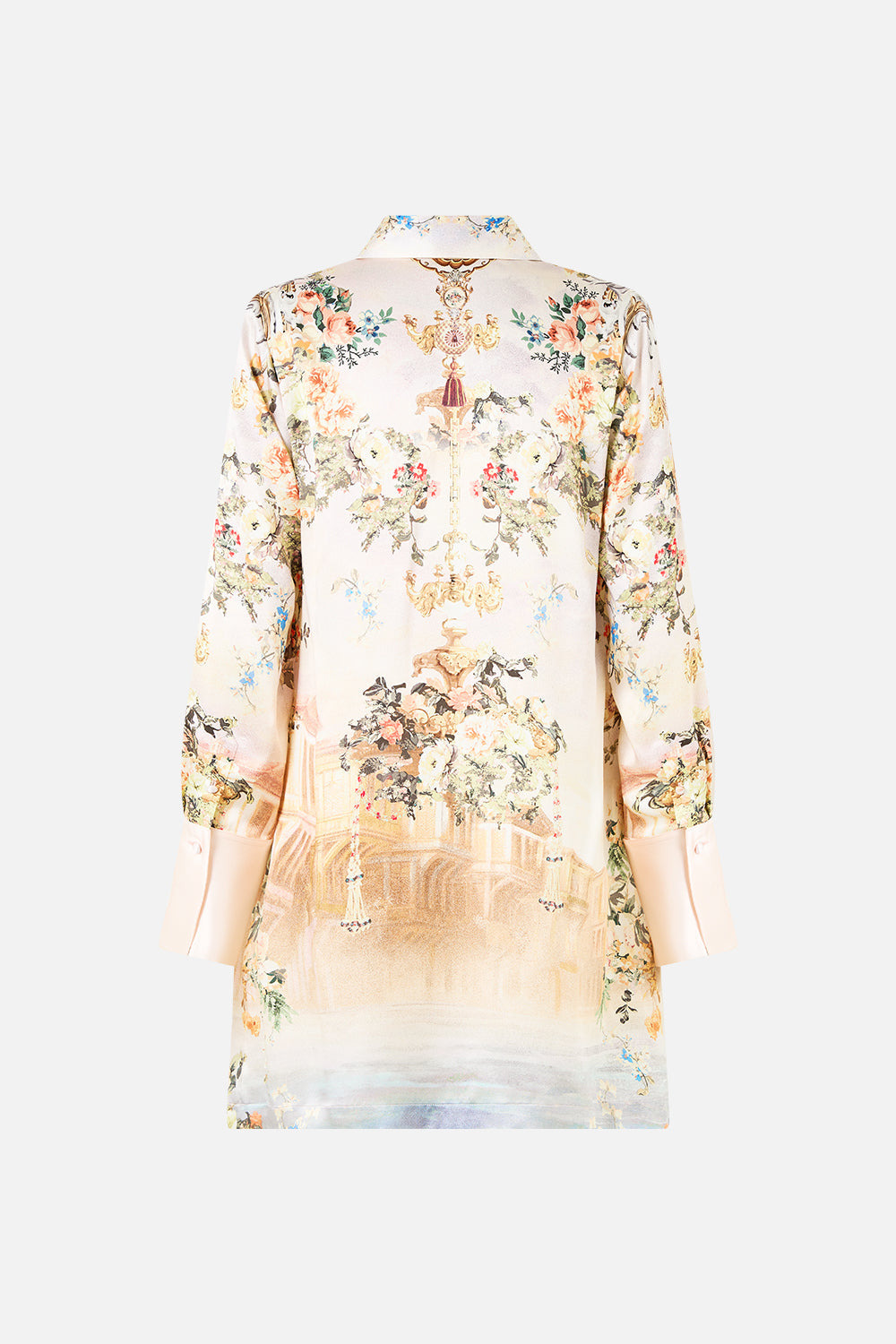 MINI SHIRT DRESS - 8