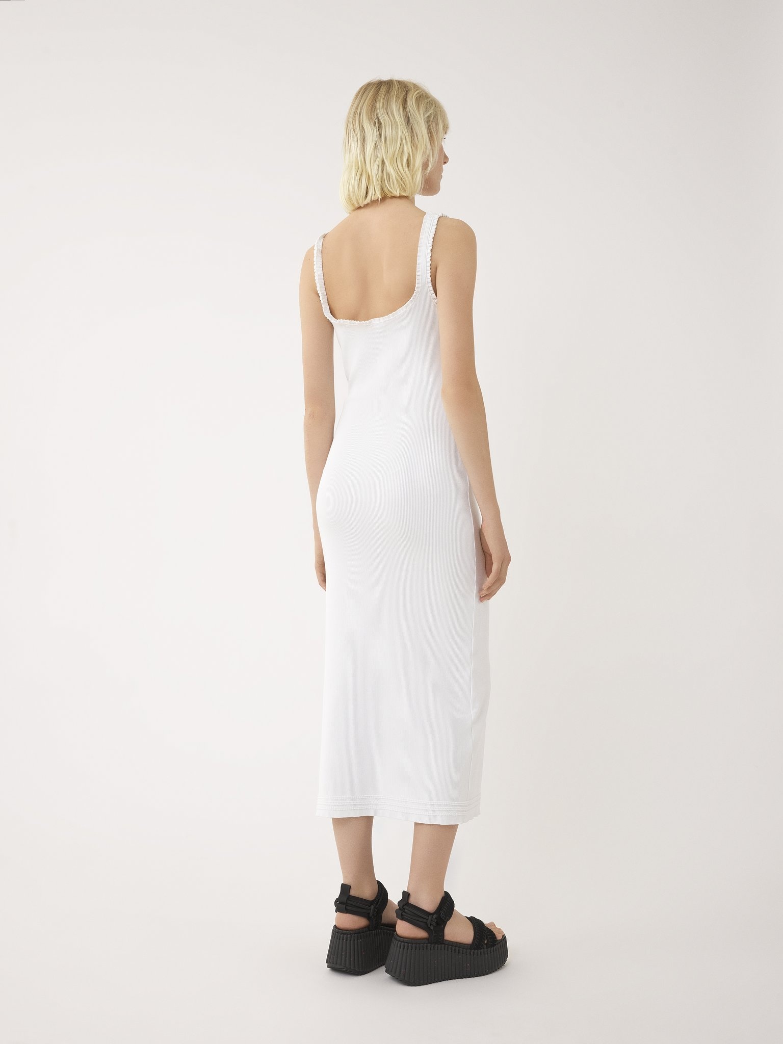MIDI TANK DRESS - 5