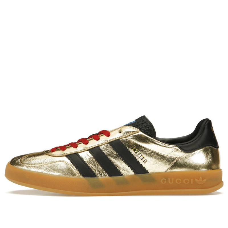 adidas x Gucci Gazelle 'Metallic Gold' 707847-AAA2M-8043 - 1