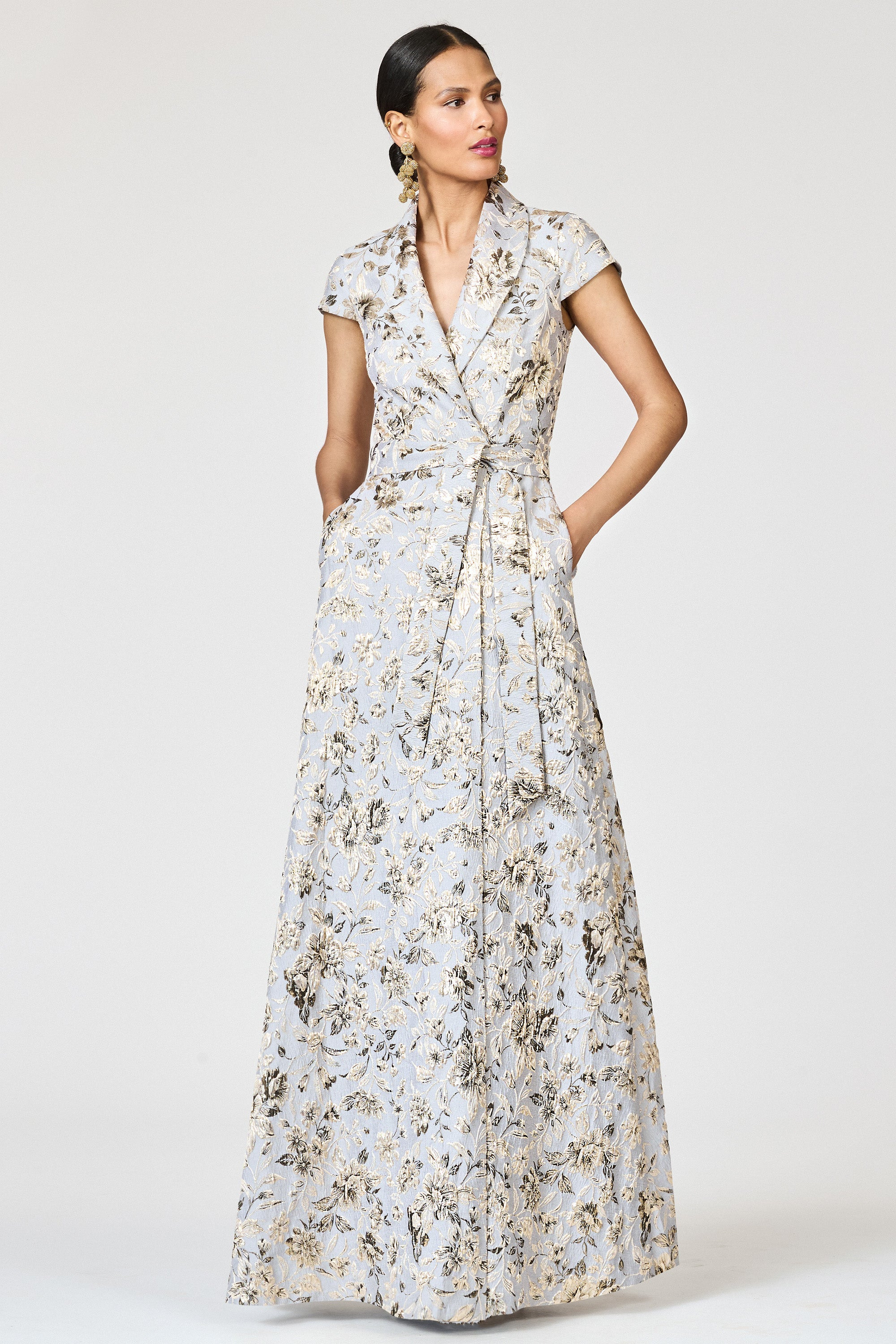 HONORA GOWN - GOLDEN GARDENS - 3