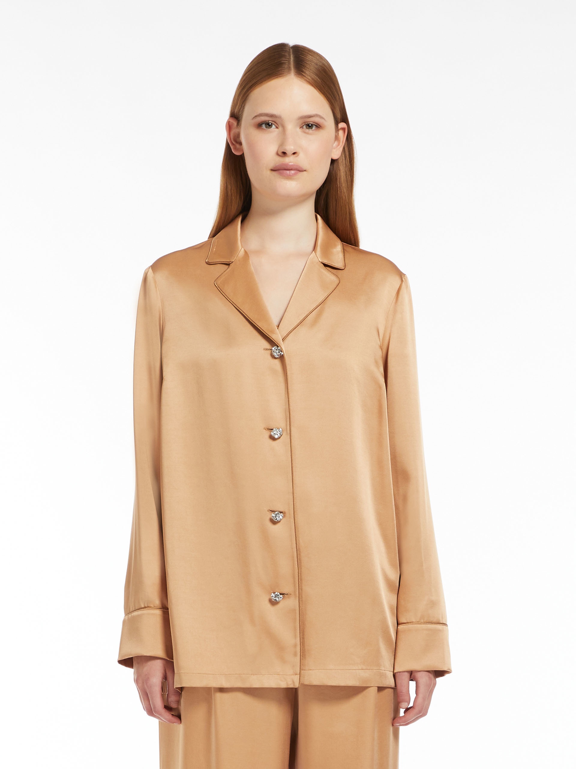 GIRINO Satin pyjama shirt - 3