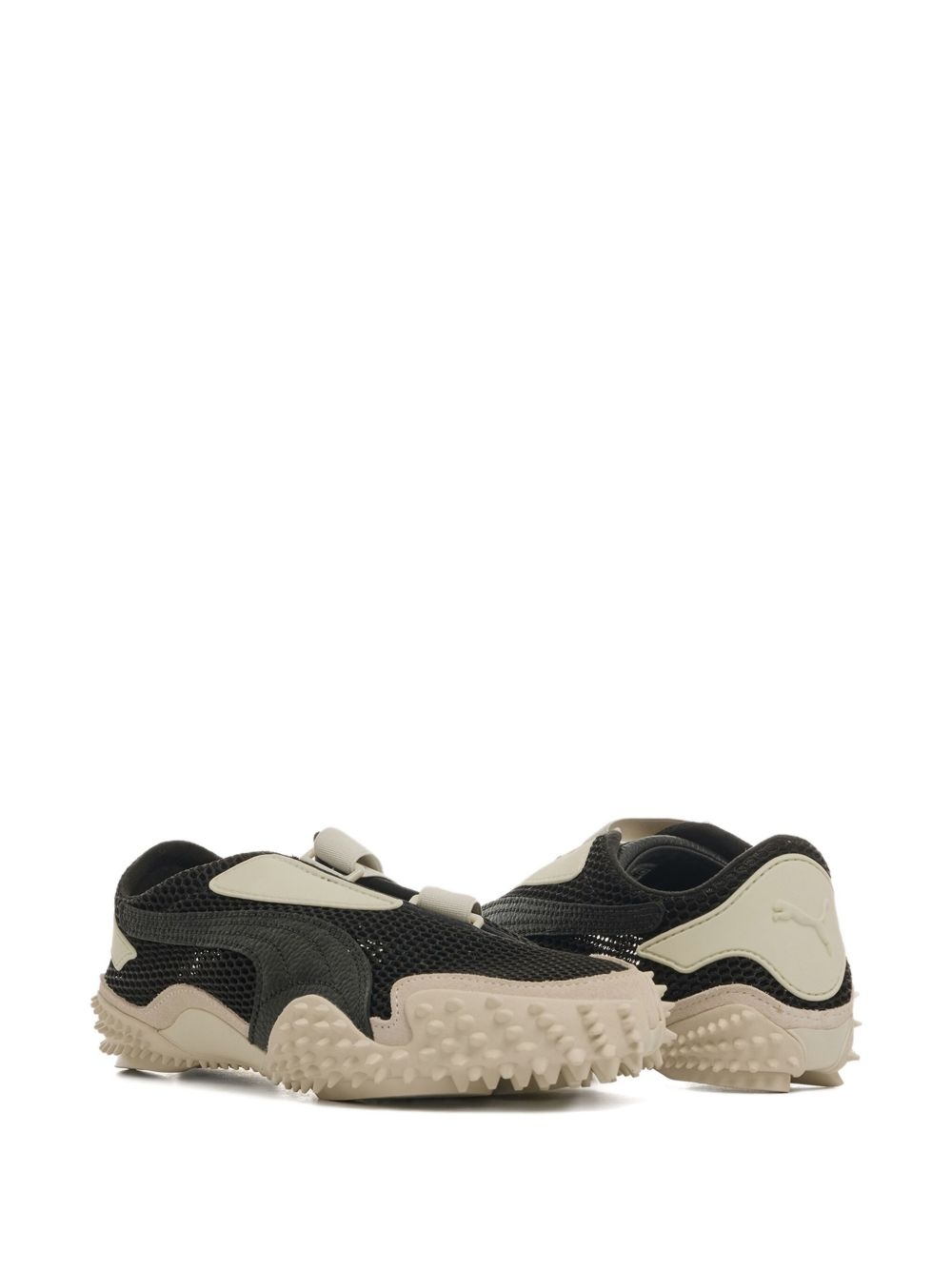 mesh-panelled sneakers - 2
