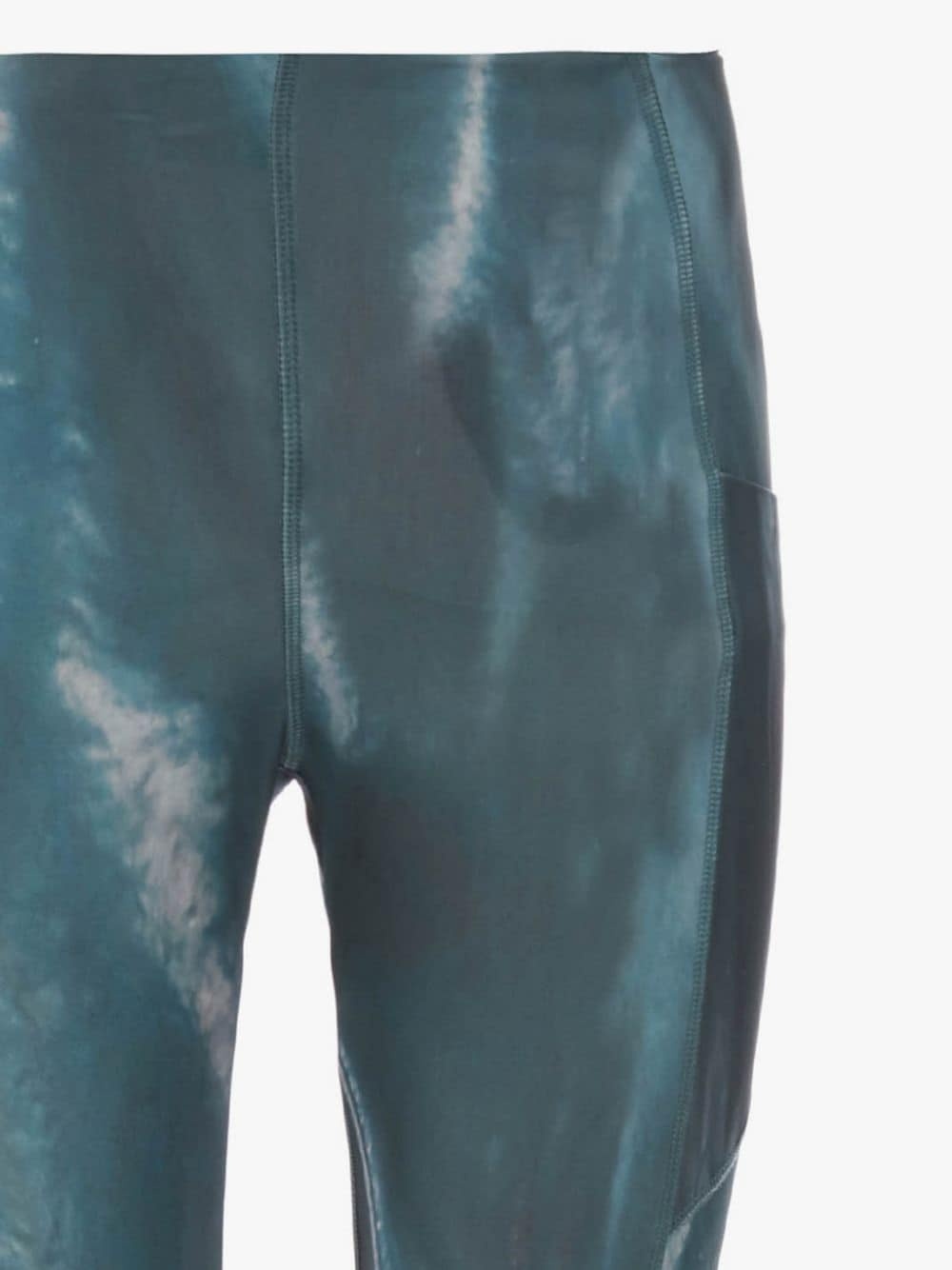 TWO TONE PRINTED LEGGINGS - 2