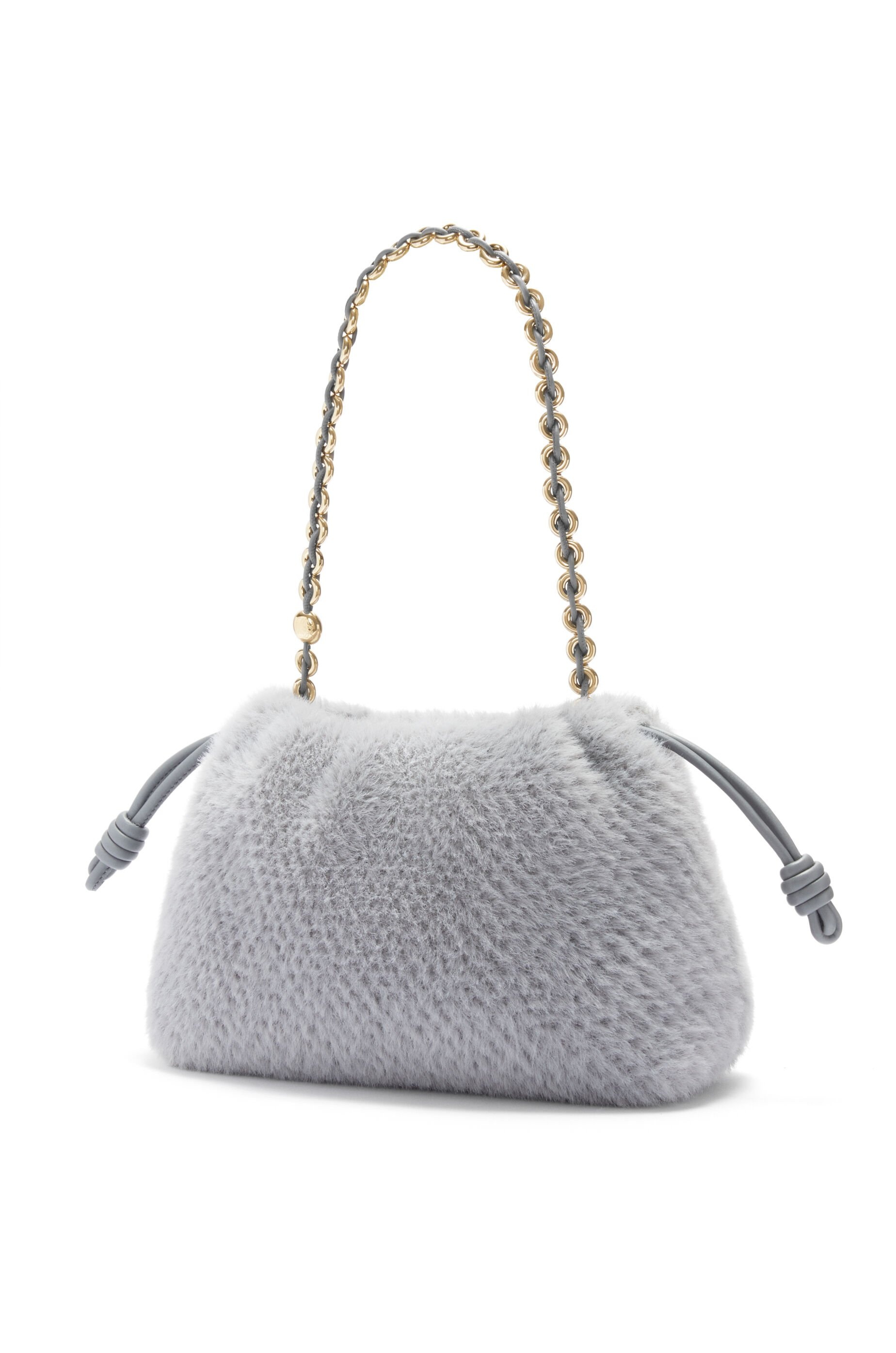 Medium Flamenco purse in knit - 5