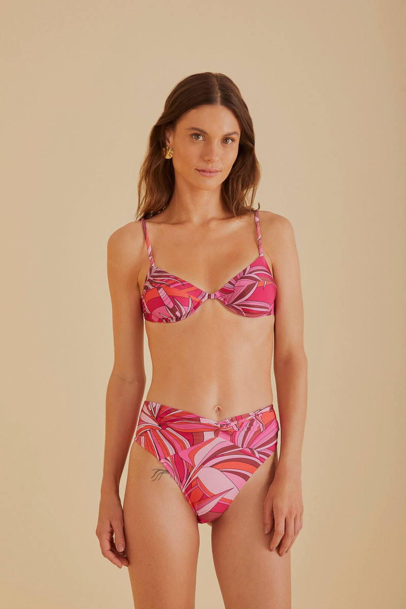 Endless Summer High Waist Bikini Bottom 1