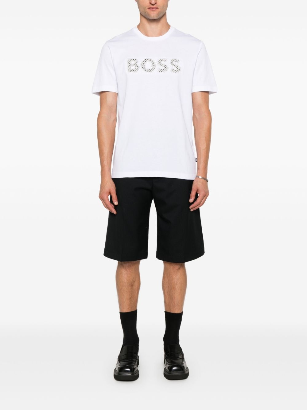 logo-patch T-shirt - 2