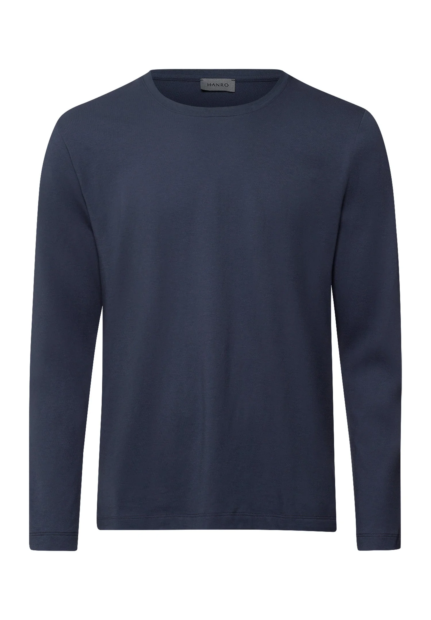 Living Shirts Cotton Crew Neck Top - 1