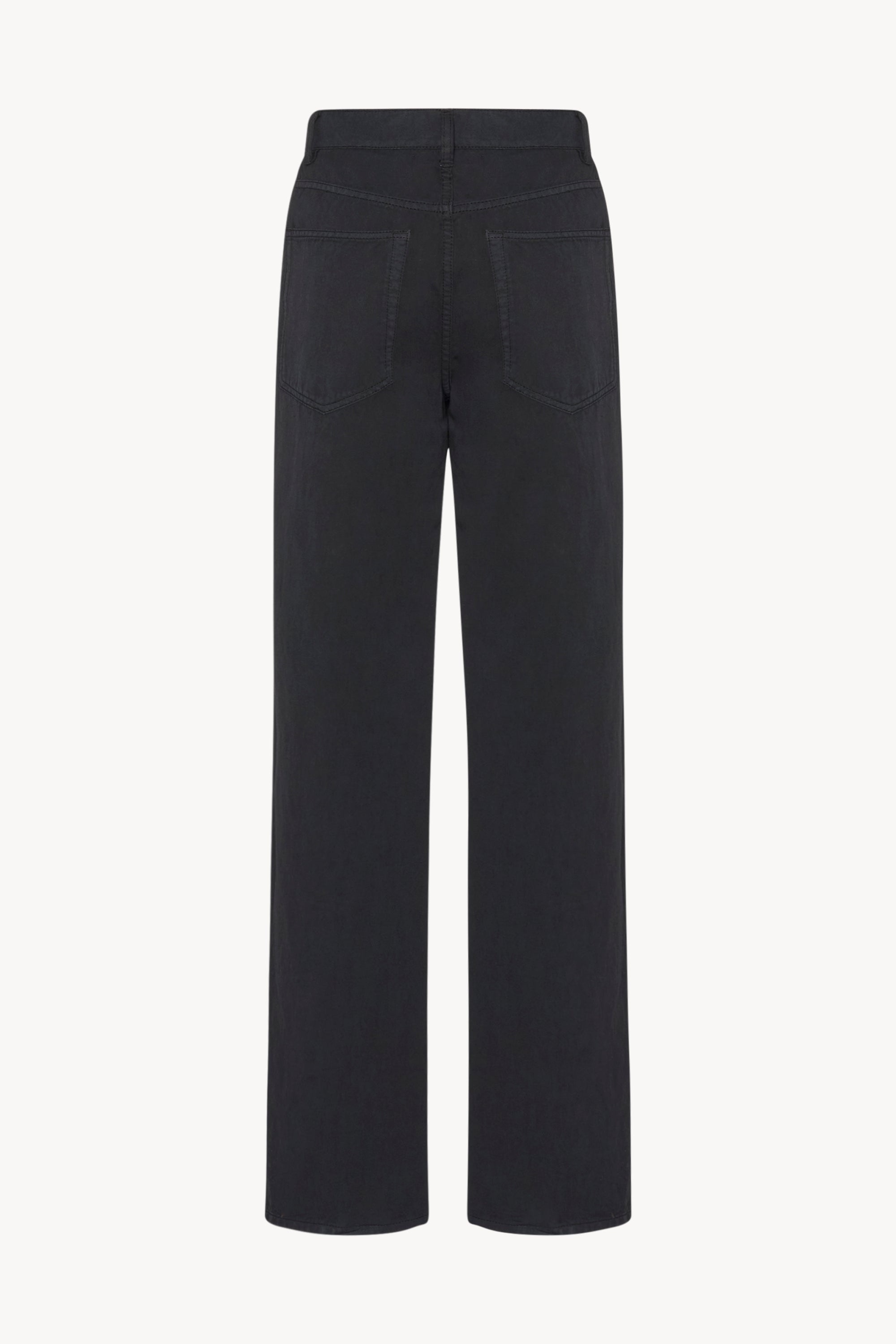 Carlton Pant in Cotton and Linen - 2