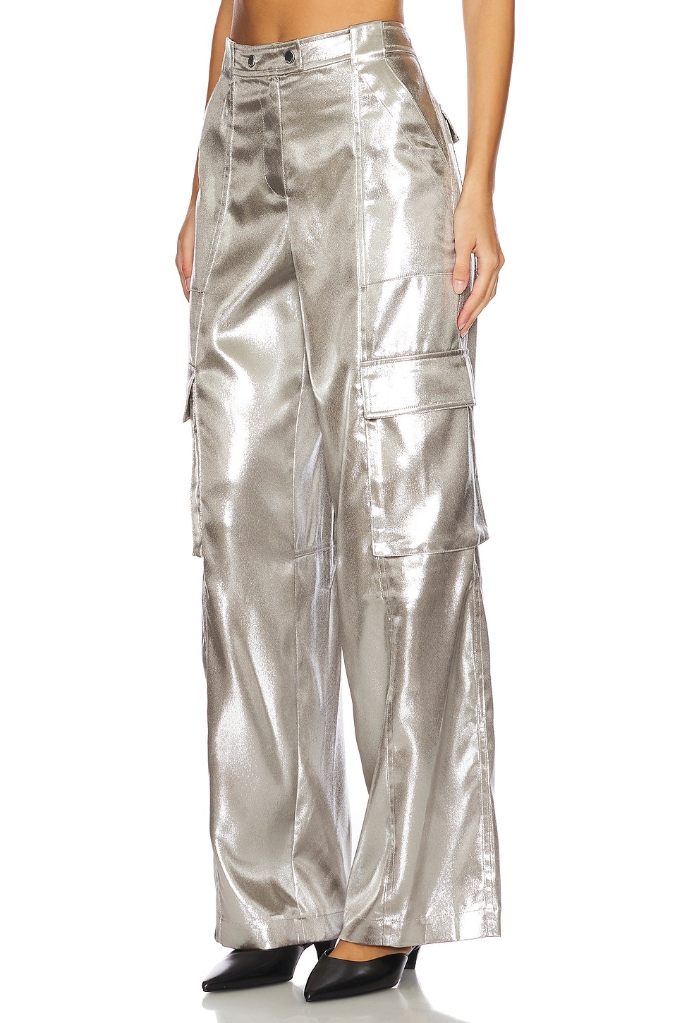 Beatriz Wide Leg Cargo Pant - 3