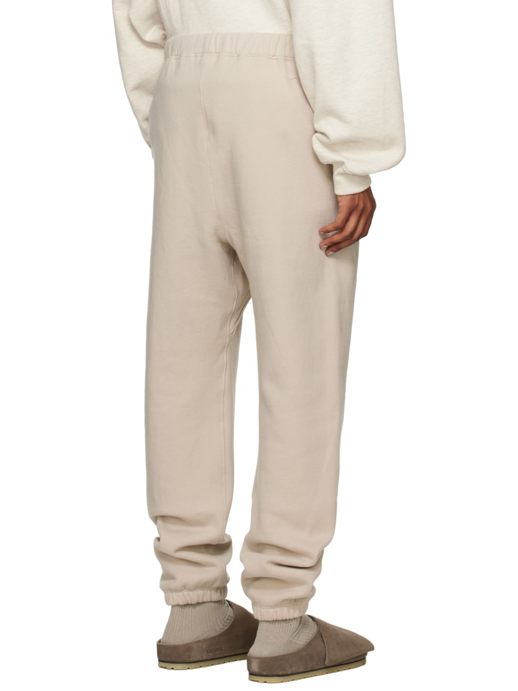 Beige Classic Sweatpants - 3